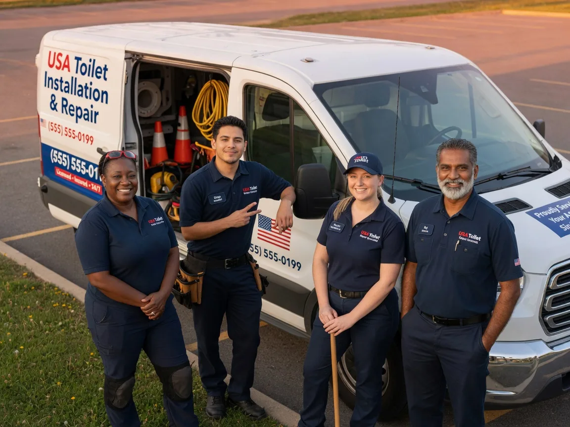 Toilet Installation company in Unionville, IA