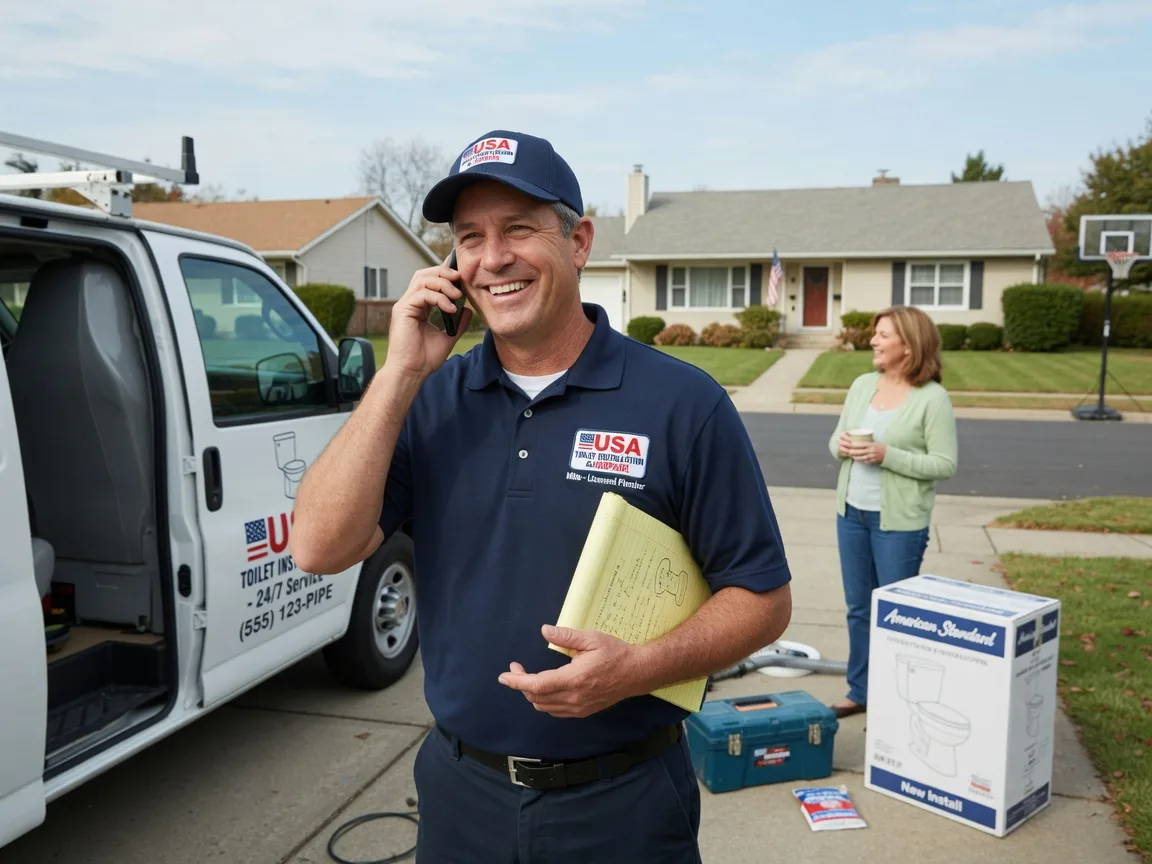 Toilet Installation Unionville, IA FAQs